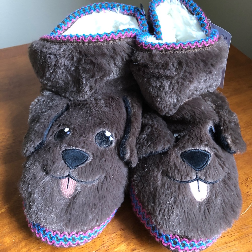MukLuks Dog Slippers